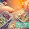 Plasticpro Clear Plastic Forks Disposable Cutlery Utensils 50 Count
