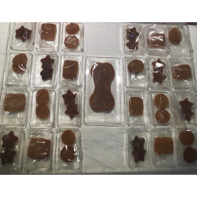 Trader Joe's Advent Calendar for Dogs with Treats- Holiday 2019-For