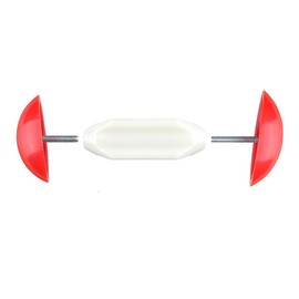 VOANZO 4 Adjustable Shoe Stretchers for Men and Women - Red Shoe Stretcher, Mini Shoe Stretcher for Width Extension for Perfect Fit and Comfort