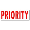Acorn Sales - Large Priority Rubber Stamp