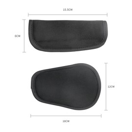 3 pcs Set Seat Belt Protector,Seat Belt Shoulder Pad,Car Seat Belt Shoulder Pads,Child Seat Belt Pads,Belt Covers for Pram, Buggy & Car Seat, Seat Belt Pads for Kids