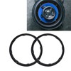 GutGiel 2PCS 6.5" Speaker Spacer, Car Stereo Subwoofer Speaker Adapter