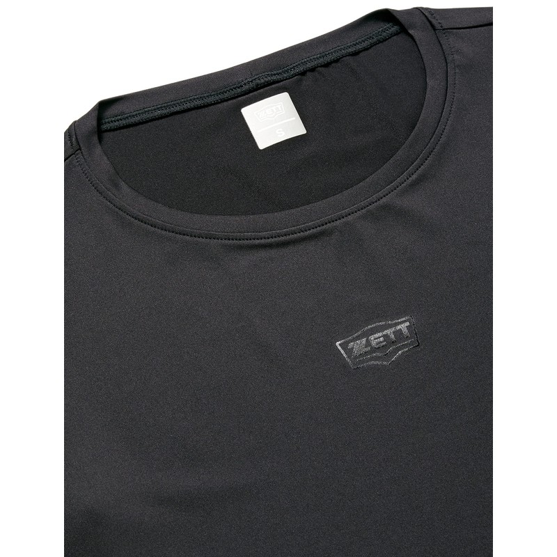 ZETT 1900 Men's Baseball Undershirt, Fitted Undershirt, Crew Neck, Short