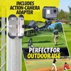 M-ROMLOO Fence Mount. The Ultimate Gamechanger Streaming Kit for Baseball,
