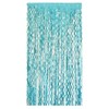 2 Pack Tinsel Curtain Party Backdrop 2M S Shape Blue