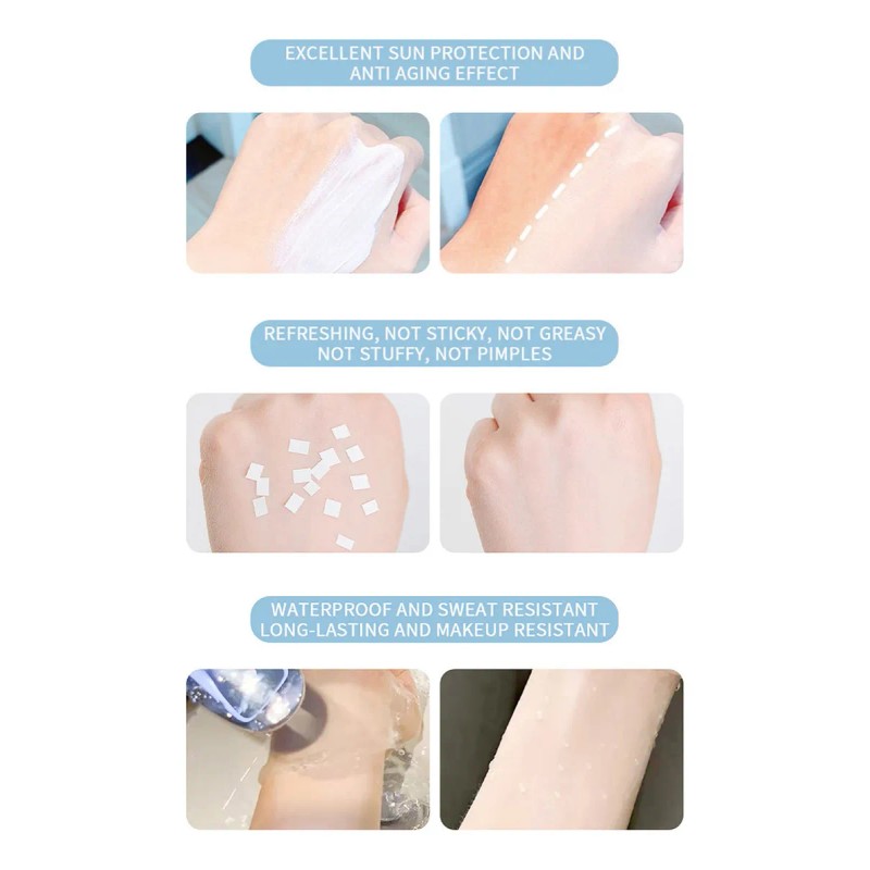 El Protector Solar Hidratante Es Ligero Y Refrescante, No Es
