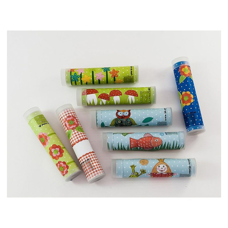 Betzold - Kaleidoskop Kinder-Geburtstag Gastgeschenke 10er Bastelset Mitgebsel