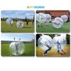 SZCQ Inflatable Bumper ONE Ball 1.2M/4ft Diameter Kids Bubble Soccer
