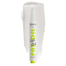 NYX Professional Makeup Fat Oil Slick Click, Brillo de Labios en Barra, Cuidado e Hidratación Hasta 12H, Brillo Intenso y Suavidad, Color Vibrante, Tono Going Live, 2 g