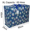 Storage Bags Water & Dust Resistant. Double zipped storage bags