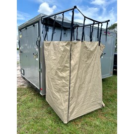 Second Street Trading Fold-out vehicle privacy changing room shower tent