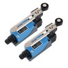 2Pcs ME-8108 Adjustable Roller Lever Arm arduino Limit Switch NC-NO