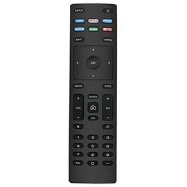 New Replaced Remote fit for VIZIO Smart TV D50x-G9 D65x-G4 D55x-G1 D40f-G9 D43f-F1 D70-F3 V505-G9 D32h-F1 D24h-G9 E70-F3 D43-F1 V705-G3 P75-F1 D55x-G1 V405-G9 E75-F2 D32f-F1 D24f-F1 D43fx-F4 V655-G9