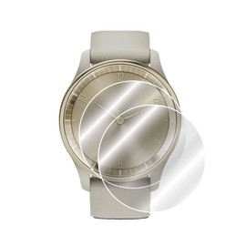 IPG for Garmin vívomove® Trend Smartwatch Hydrogel Screen Protector (2 Units) Invisible HD Clear Film Anti Scratch Guard-Smooth/Self-Healing/Bubble for Trend