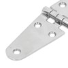 4Pcs Door Hinges 316 Stainless Steel Marine Grade for Boat