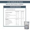 NAIMA 4 MG Complex 150 g, Sabor Natural | Suplemento