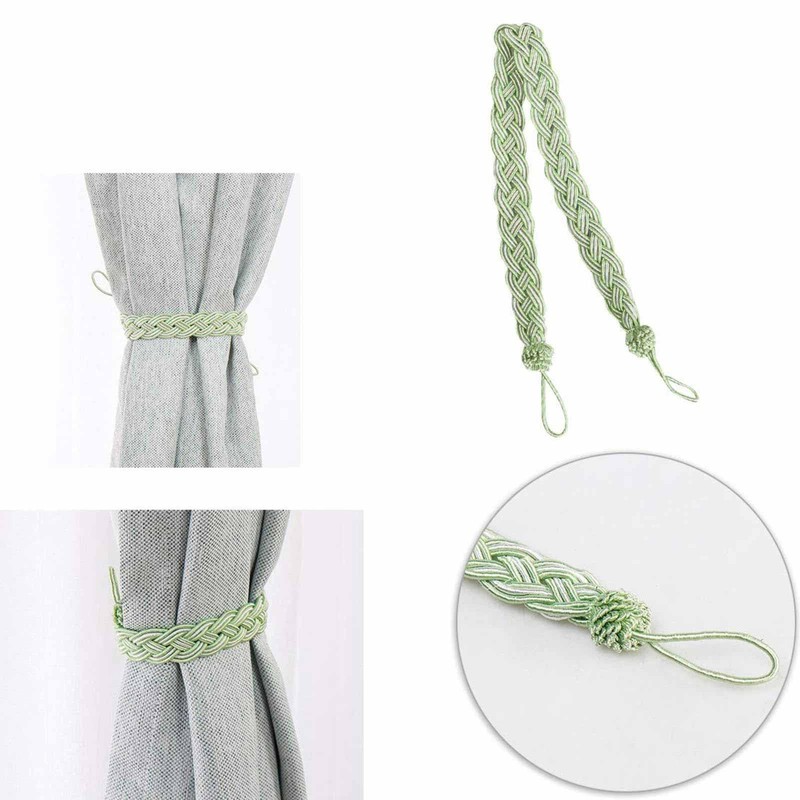 2 Pack Curtain Tiebacks 23 Inch Curtain Holdbacks Window Tassels