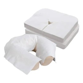 Funda Reposacabeza Desechable P/camilla De Spa - 100 Piezas