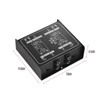 DI-2 Audio DI Box Passive Audio Direct Injection Box Low