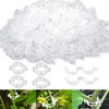 Pack of 250 Plastic Tomato Clips, Tomato Clips, Connecting Plant