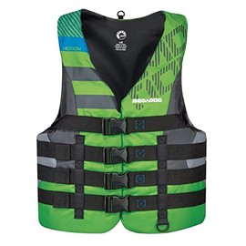 Sea-Doo New OEM, Heavy-Duty Comfortable Polyester Men's Motion PFD, 2867671870
