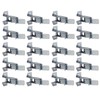 Wideskall Heavy Duty Metal Gaint Spring Grip Clamp Tool Hanger