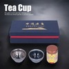 Kung Fu Tea Set Tea Cup and Tea Canister Kit