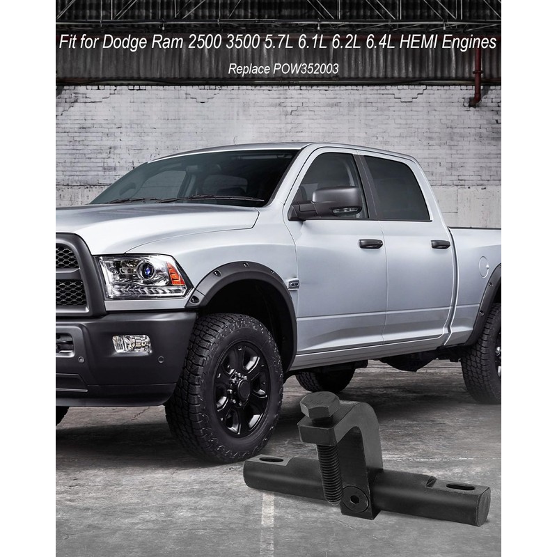 QLZOZB Valve Spring Compressor Tool Kit Replace POW352003 Fit for