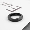 ECSiNG 2-Piece Camera Viewfinder Rubber Eyecup Replacement Part for DK-33