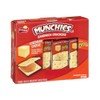Munchies Sandwich Crackers Cheddar Cheese on Golden Toast Crackers -