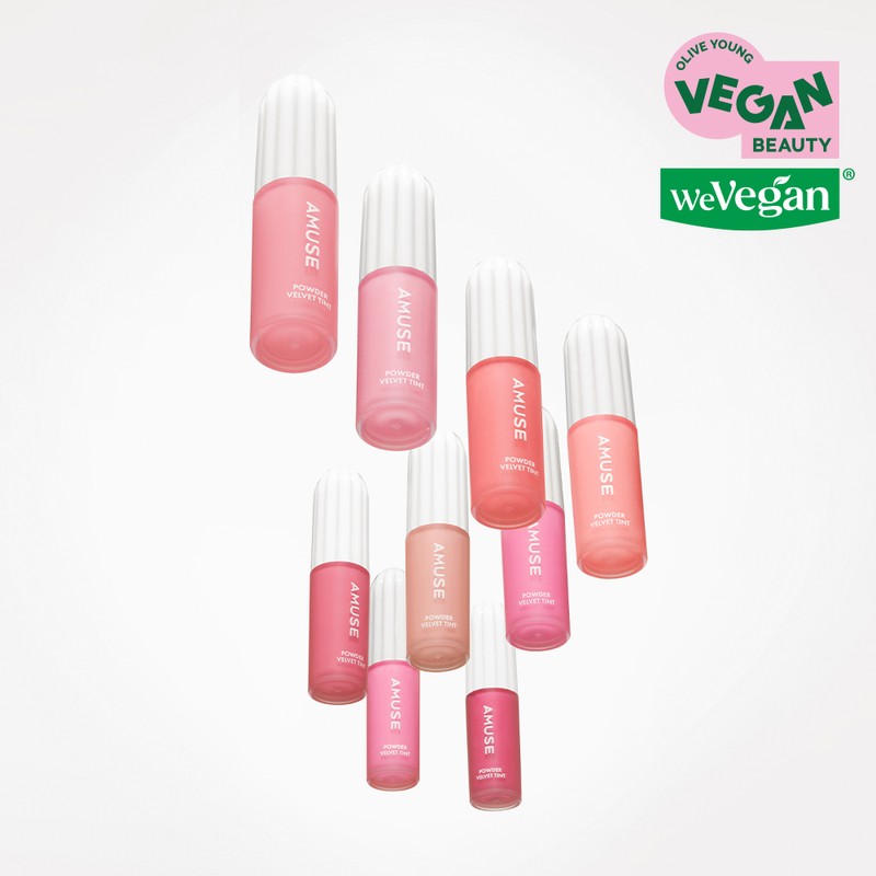 AMUSE Powder Velvet Tint 3.3g - 06 Rose Cherry