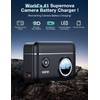 llano 2-Pack NP-FW50 Batteries and Fast 18W Dual Charger for
