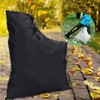 Shiwaki Blower Leaf Bag 17 X 23 Inches, Black Leaf