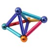 63pcs Magnetic Building Sticks Blocks Toys with Iron Box Exercise