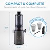 AROMA® Cold Press Juice Machine Slow Masticating Fruit and Vegetable
