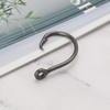 ECSiNG 10Pcs Fishing Hooks 10/0 Circle Hooks Saltwater Fishing Hooks
