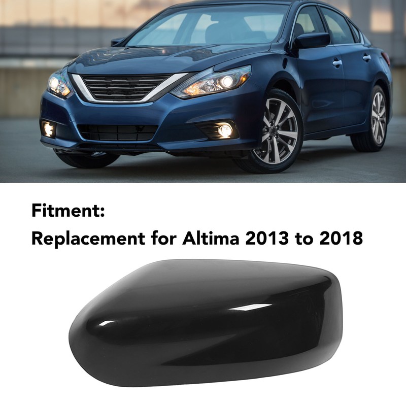 Driver Side Mirror Cap Side Wind Mirror Passenger Side Door