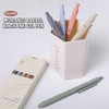 UIXJODO Gel Pens, 10Pcs 0.5mm Black Ink Pens Fine Point