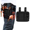 KENOBEE Tool Pouch Holster with Belt Clip Around Your Leg,