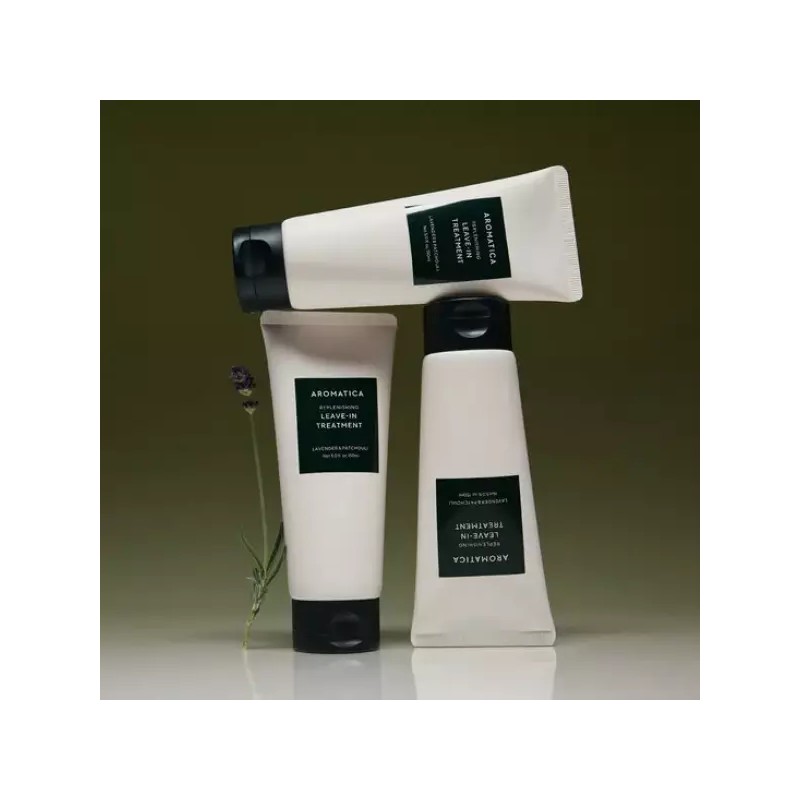 Aromatica 아로마티카 리플레니싱 리브인 트리트먼트 라벤더패츌리 150ml Aromatica Refreshing Leave-In