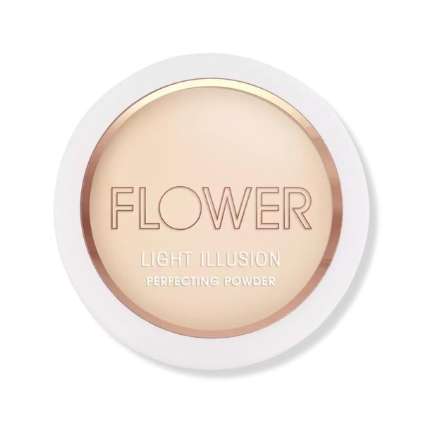 Flower Beauty Light Illusion Perfecting Powder - Pressed Powder Face