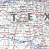 MapSherpa: Texas State Wall Map - 26 x 27 inch