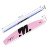 Mylee 2 x 200/28 Grit Foam Nail Files - Double