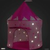 Play22 Portable Kids Play Tent Princess Castle Pink - Glow