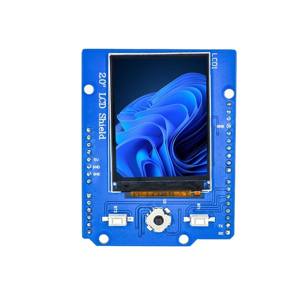 SB Components 2” Ardi Display HAT for UNO R3 Development