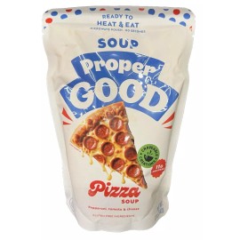 Proper Good Heat & Eat Microwave Pizza Gluten Free Soup 12 oz