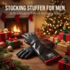 RAPICCA BBQ Grill Gloves, 932°F Heat Resistant Neoprene, 14 in