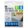 Queen Bed Mattress PVC Protector Cover Waterproof Fitted with Elastic