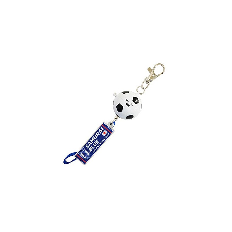 JFA GE075JW Japan National Soccer Team, Theft Prevention Alarm, White