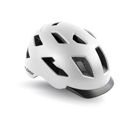 GIST Smart, Unisex Adult Helmet, White, S-M